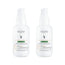 Vichy Capital Soleil Uv Clear Spf50+ Fluid gegen Unreinheiten, 2X40 Ml