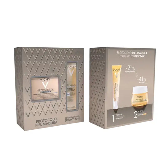 Vichy Neovadiol Anti-Blemish Firming Protokoll Box mit Spf50