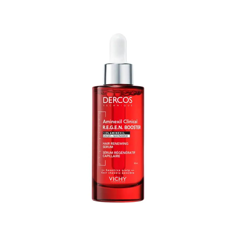 Vichy Dercos Aminexil Clinical R.E.G.E.N. Booster Haar Serum 90 Ml