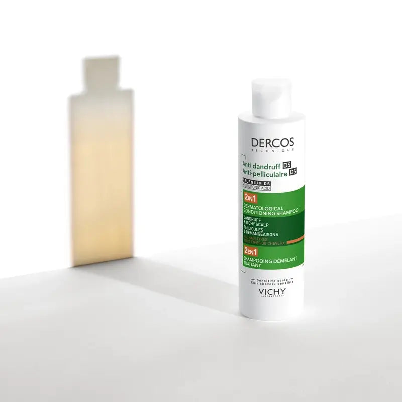 Vichy Dercos Anti-Schuppen Pflegendes Shampoo Ds 2 In 1, 200 ml