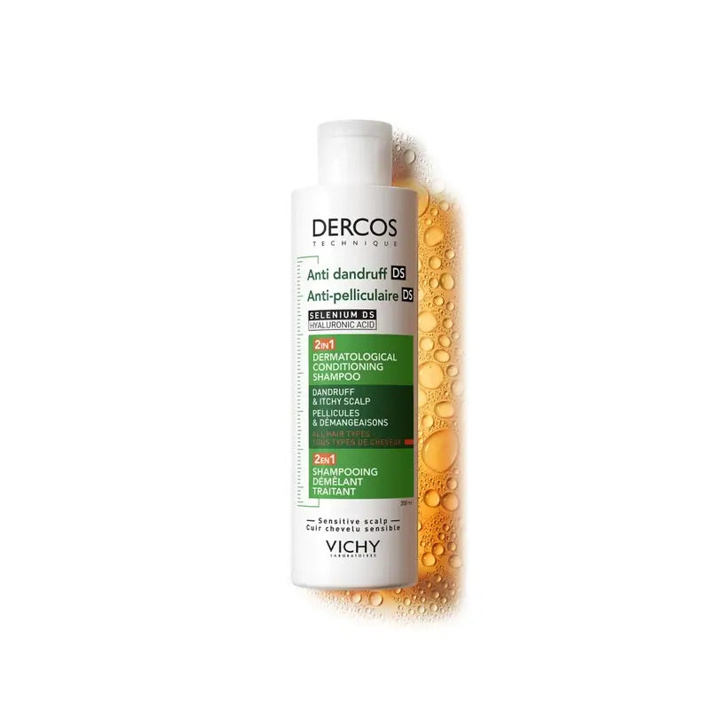 Vichy Dercos Anti-Schuppen Pflegendes Shampoo Ds 2 In 1, 200 ml