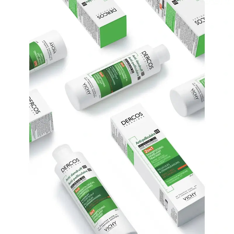 Vichy Dercos Anti-Schuppen Pflegendes Shampoo Ds 2 In 1, 200 ml