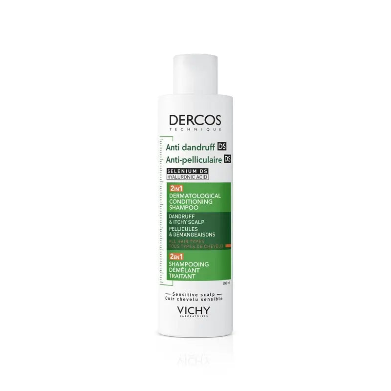 Vichy Dercos Anti-Schuppen Pflegendes Shampoo Ds 2 In 1, 200 ml