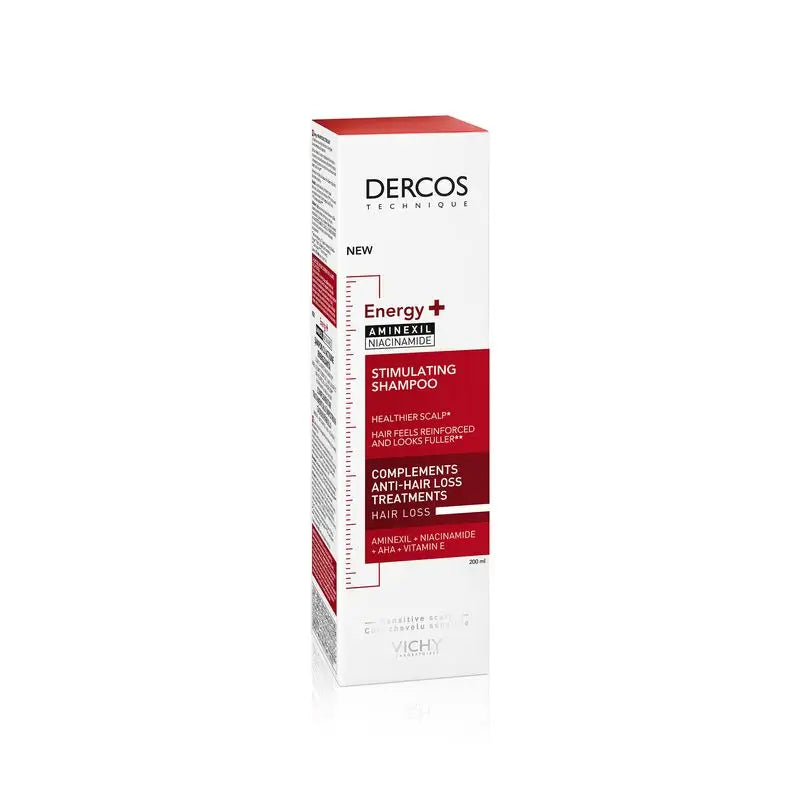 Vichy Dercos Technique Energy+ Stimulierendes Shampoo 200 ml