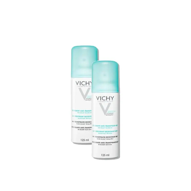 Vichy 48-Stunden-Antitranspirant-Deo-Spray 125 ml, 2er-Pack