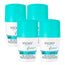 Vichy Anti-Transpirant Deodorant 48H Anti-Transpirant Roll-On, Packung 4 x 50 ml