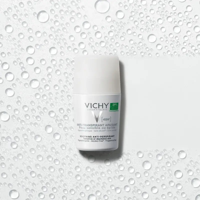 Vichy Anti-Transpirant Deodorant 48H Roll-On Empfindliche Haut 50 ml