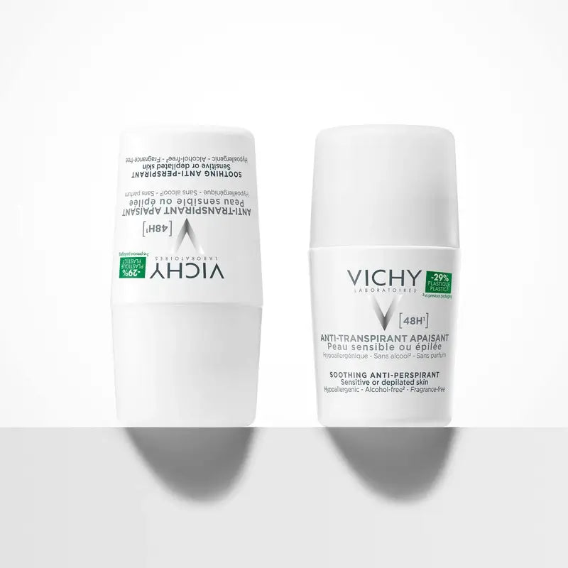 Vichy Anti-Transpirant Deodorant 48H Roll-On Empfindliche Haut 50 ml