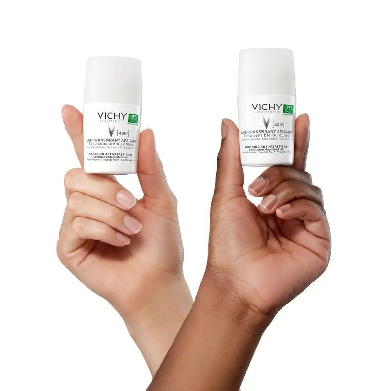 Vichy Anti-Transpirant Deodorant 48H Roll-On Empfindliche Haut 50 ml
