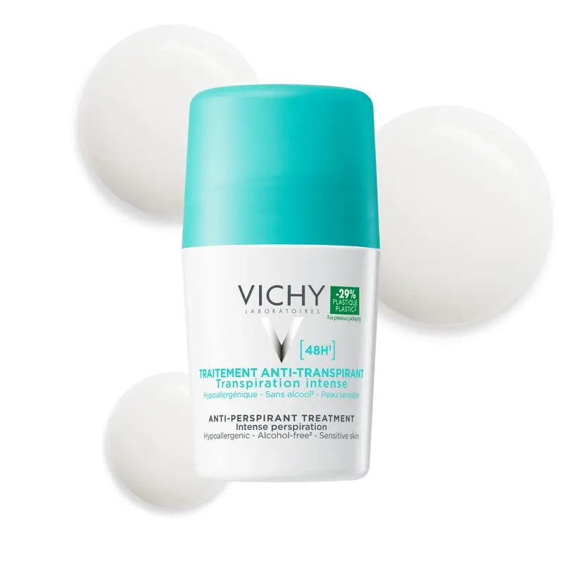 Vichy Deodorant Anti-Transpirant Behandlung 48H Roll-On 50 ml