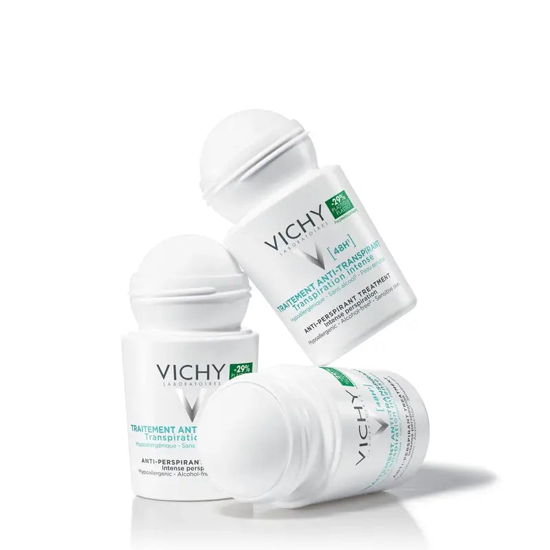 Vichy Deodorant Anti-Transpirant Behandlung 48H Roll-On 50 ml