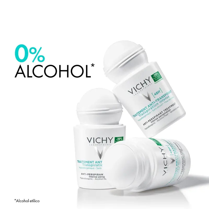 Vichy Deodorant Anti-Transpirant Behandlung 48H Roll-On 50 ml
