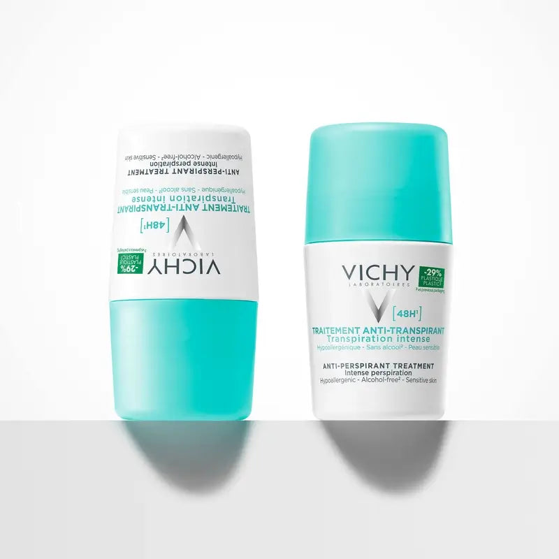 Vichy Deodorant Anti-Transpirant Behandlung 48H Roll-On 50 ml