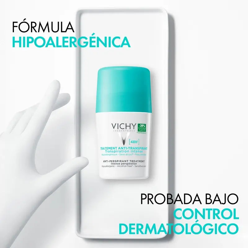 Vichy Deodorant Anti-Transpirant Behandlung 48H Roll-On 50 ml