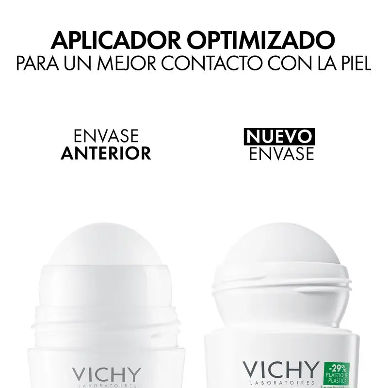 Vichy Deodorant Anti-Transpirant Behandlung 48H Roll-On 50 ml