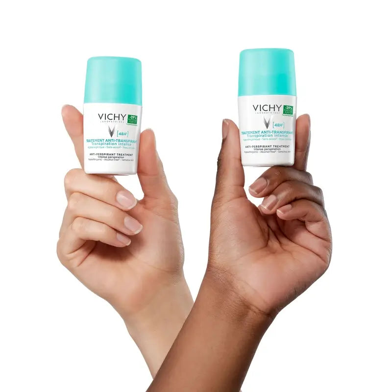 Vichy Deodorant Anti-Transpirant Behandlung 48H Roll-On 50 ml
