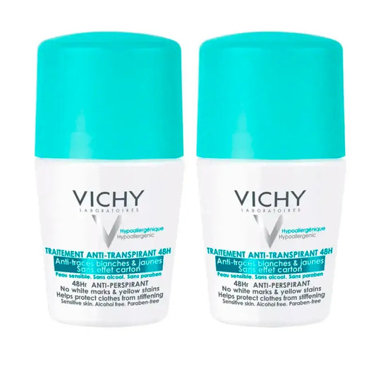 Vichy Antitranspirant Deodorant Packung 2 x 50 ml