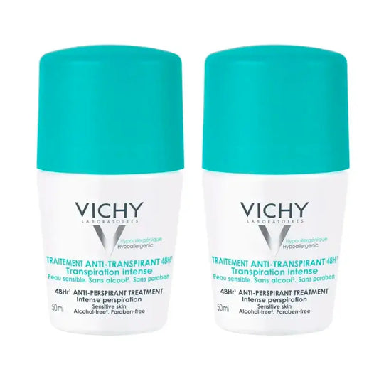 Vichy Deodorant Behandlung Pack 2 x 50 ml