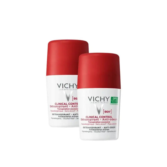 Vichy Deodorant Clinical Control 96H, 2er-Pack