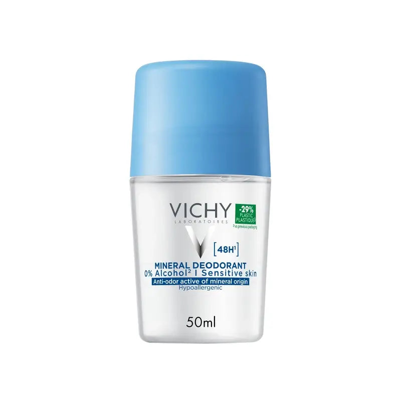 Vichy Mineral Deodorant Optimum Tolerance 48H Roll-On 50 ml