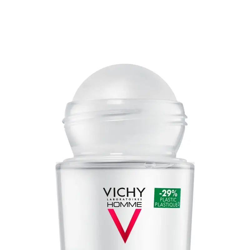 Vichy Homme 48H Anti-Transpirant und Anti-Fleck Deo Roll-On 50 ml