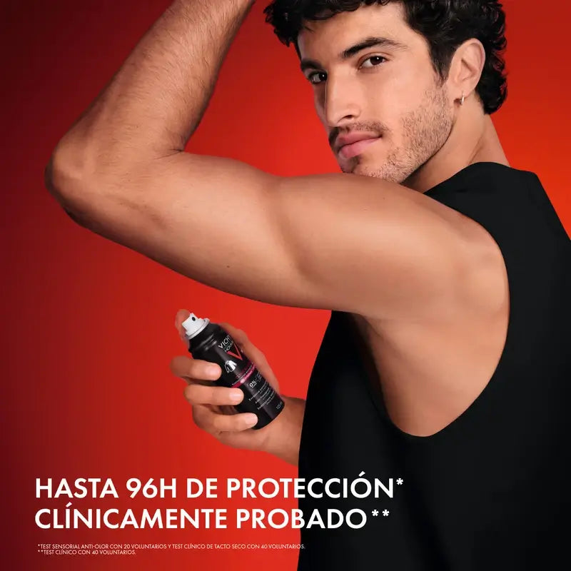 Vichy Homme Clinical Control 96h Antitranspirant-Spray, 125 ml