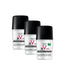 Vichy Homme 48-Stunden-Deodorant mit Antitranspirant- und Anti-Flecken-Wirkung, Roll-on, 50 ml, 3er-Pack