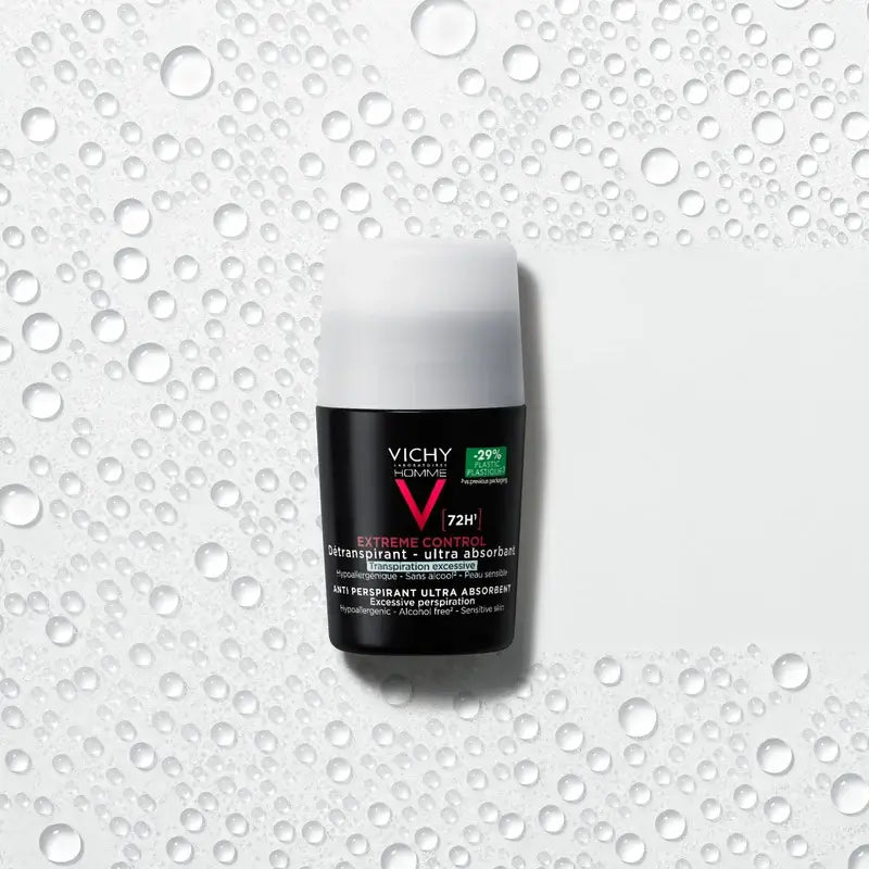 Vichy Homme Extreme Control Anti-Transpirant Deodorant 72H Roll-On 50 ml