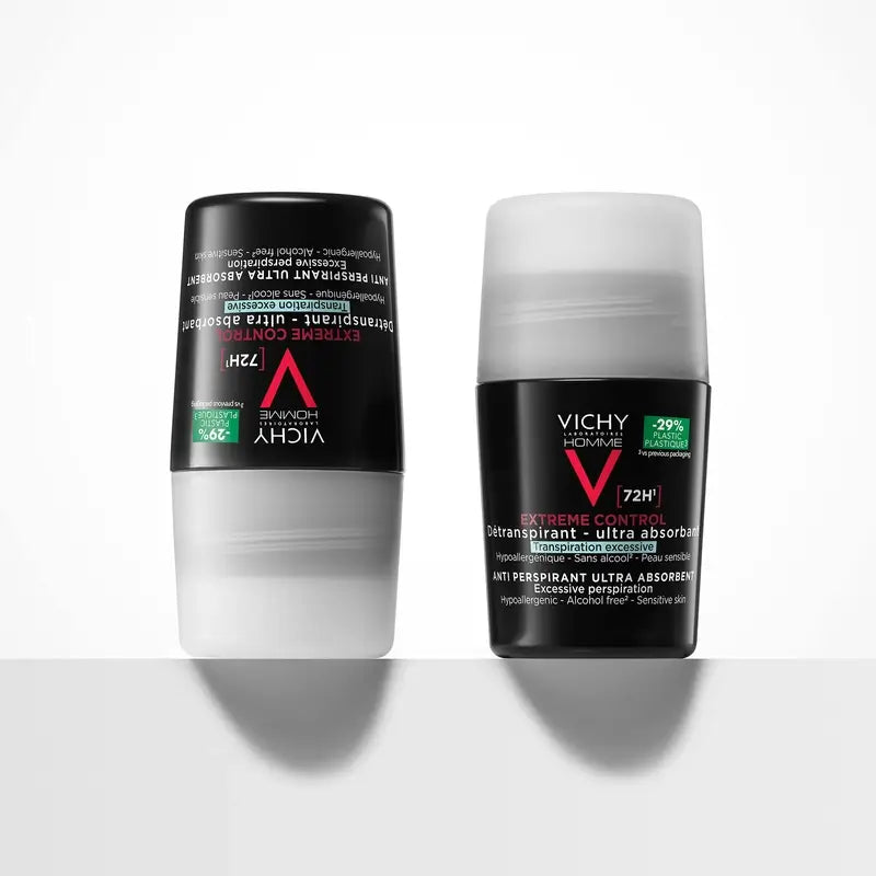 Vichy Homme Extreme Control Anti-Transpirant Deodorant 72H Roll-On 50 ml