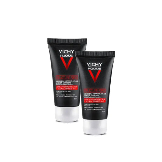 Vichy Homme Structure Force Gesichtscreme für Männer 50 ml, 2er-Pack