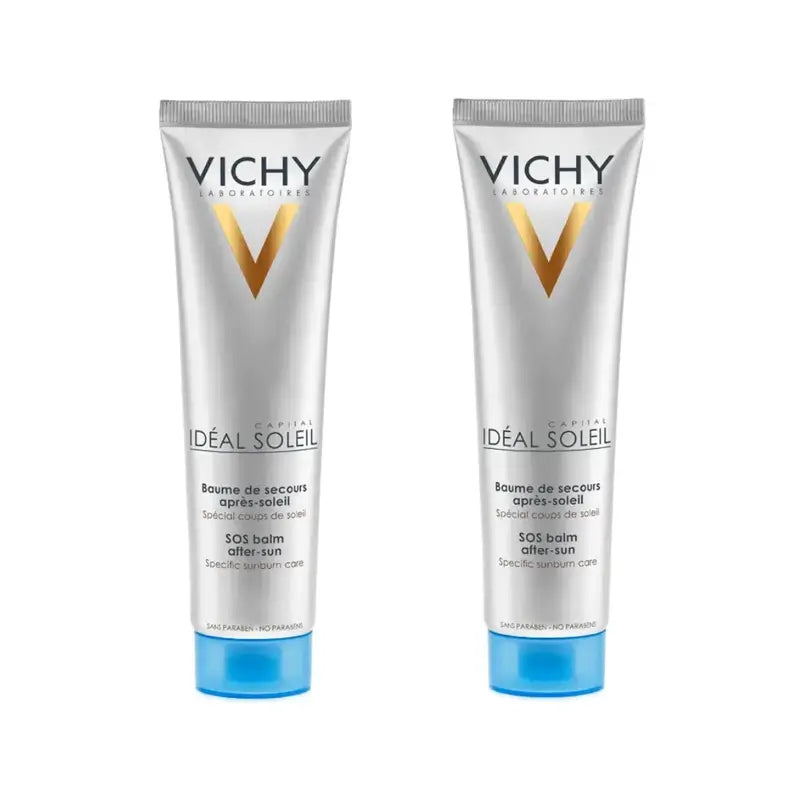 Vichy Idéal Soleil Reparatur-Balsam, 2X100 Ml