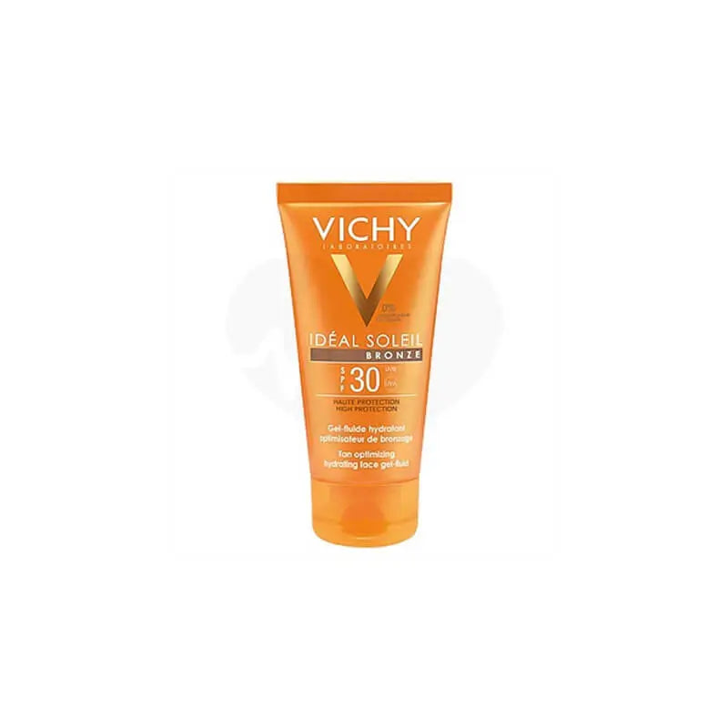 Vichy Ideal Soleil Bronze SPF 30 Flüssiges Gel 50 ml