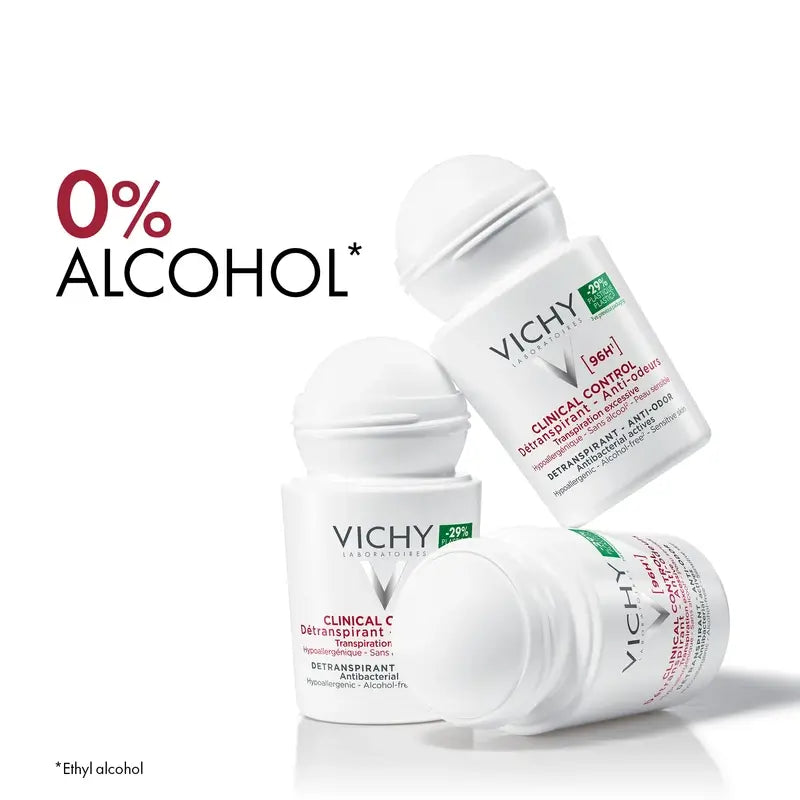 Vichy Vichy Clinical Control 96H Deodorant