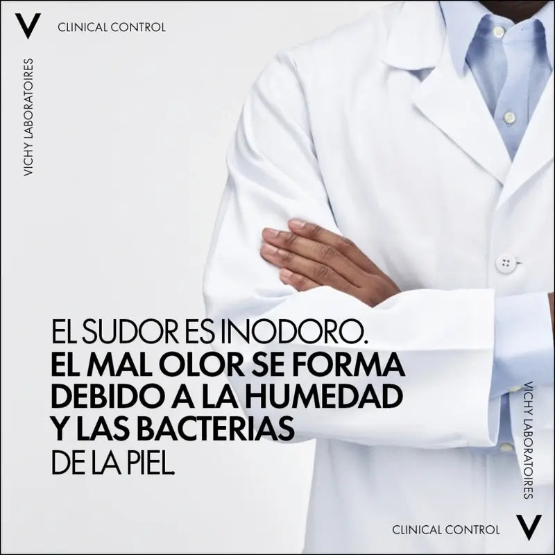 Vichy Vichy Clinical Control 96H Deodorant