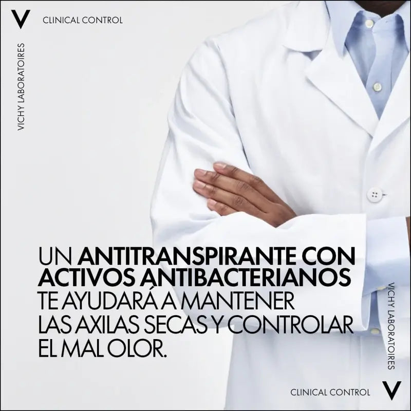 Vichy Vichy Clinical Control 96H Deodorant