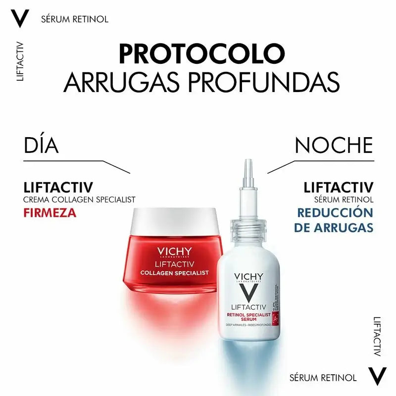 Vichy Liftactiv Retinol Serum für tiefe Falten, 30 ml