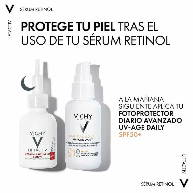 Vichy Liftactiv Retinol Serum für tiefe Falten, 30 ml