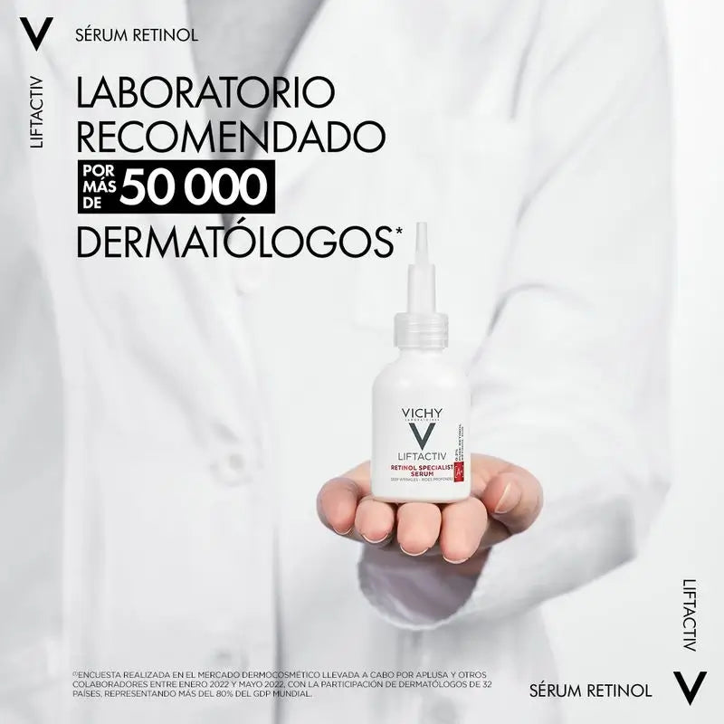 Vichy Liftactiv Retinol Serum für tiefe Falten, 30 ml