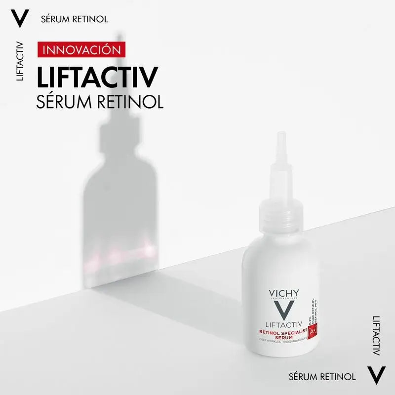 Vichy Liftactiv Retinol Serum für tiefe Falten, 30 ml