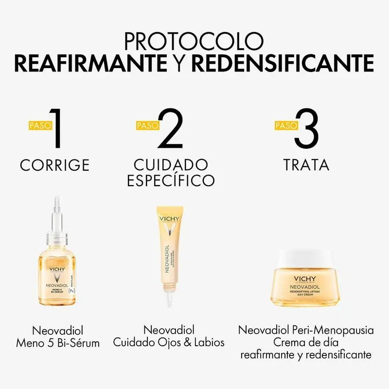 Vichy Neovadiol Peri & Post Menopause Augen & Lippen, 15 ml