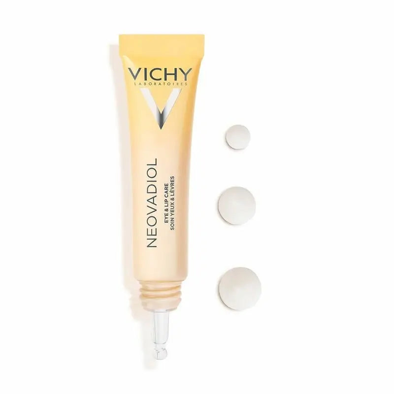 Vichy Neovadiol Peri & Post Menopause Augen & Lippen, 15 ml
