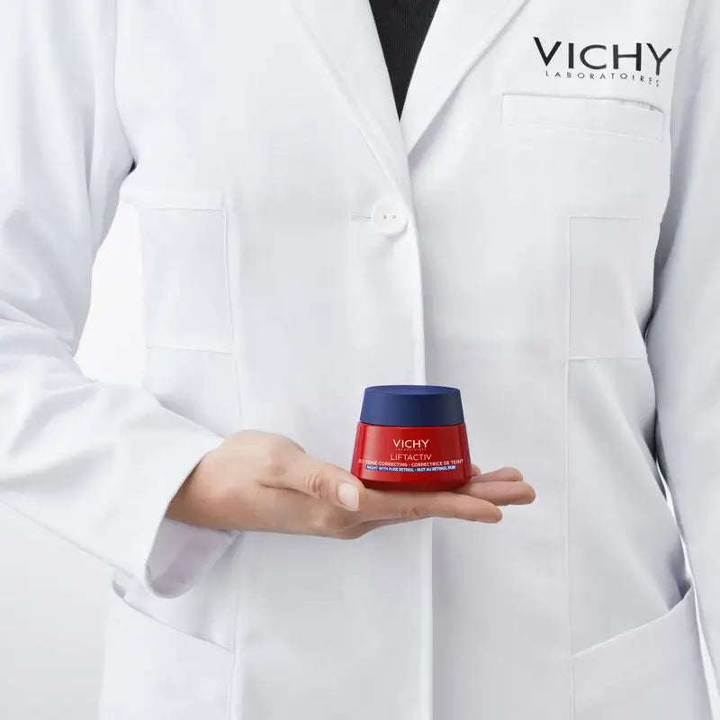 Vichy Liftactiv B3 Anti-Blemish Nachtcreme mit Retinol, 50 ml