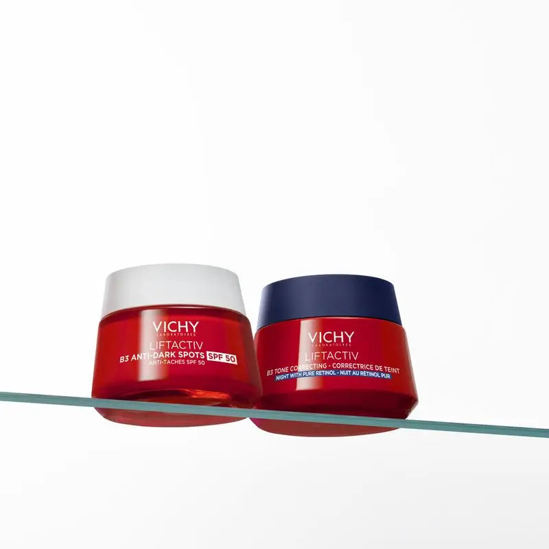 Vichy Liftactiv B3 Anti-Blemish Nachtcreme mit Retinol, 50 ml
