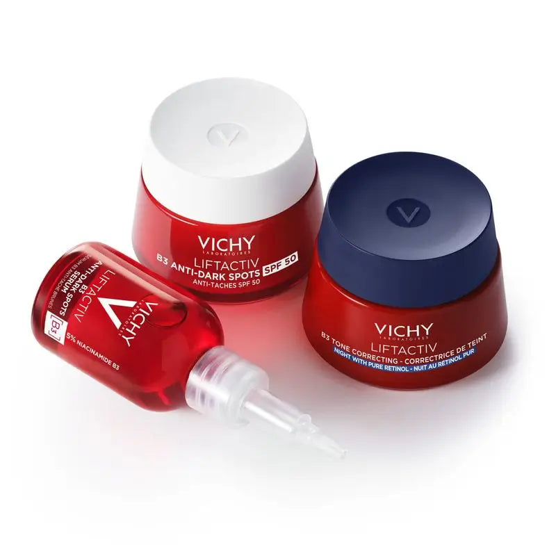 Vichy Liftactiv B3 Anti-Blemish Nachtcreme mit Retinol, 50 ml