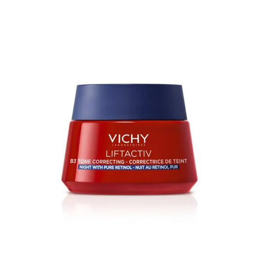 Vichy Liftactiv B3 Anti-Blemish Nachtcreme mit Retinol, 50 ml