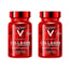 Vichy Liftactiv Anti-Aging Kollagen mit Vitaminen und Mineralien, 2X60 Kapseln