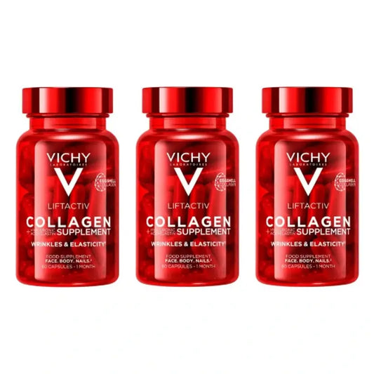 Vichy Liftactiv Anti-Aging Kollagen mit Vitaminen und Mineralien, 3X60 Kapseln