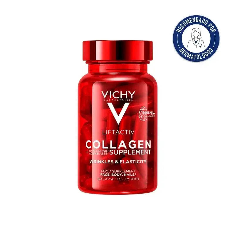 Vichy Liftactiv Anti-Aging Kollagen mit Vitaminen und Mineralien, 3X60 Kapseln