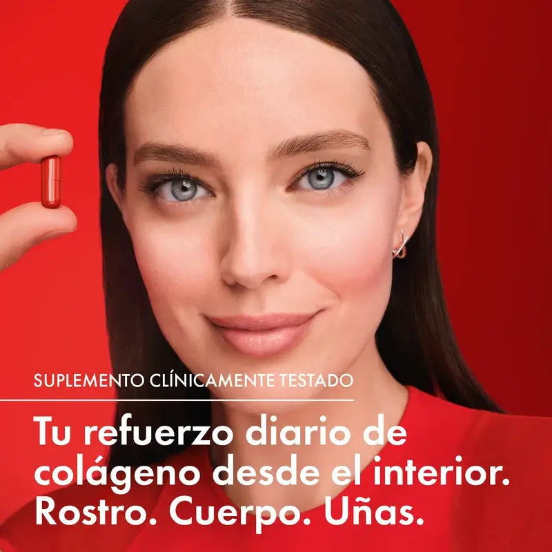 Vichy Liftactiv Anti-Aging Kollagen mit Vitaminen und Mineralien, 60 Kapseln