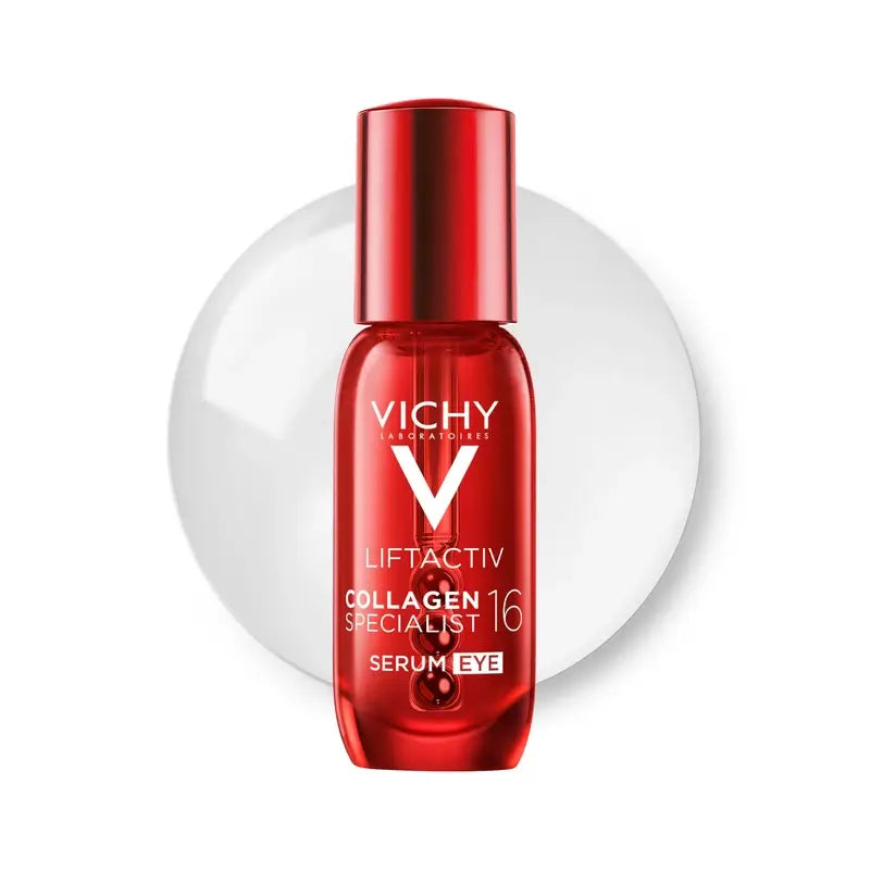Vichy Liftactiv Collagen 16 Augenkontur-Serum, 15 ml